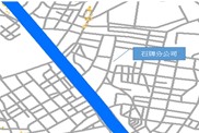 石牌分公司淹水潛勢圖